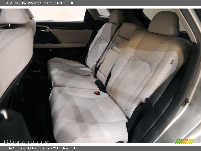 Atomic Silver / Birch 2020 Lexus RX 350 AWD