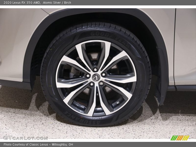  2020 RX 350 AWD Wheel