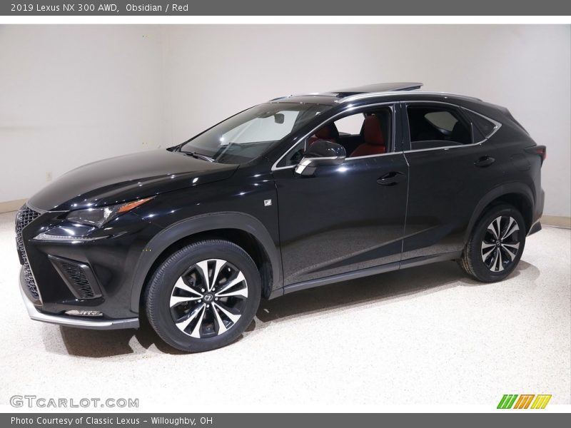 Front 3/4 View of 2019 NX 300 AWD