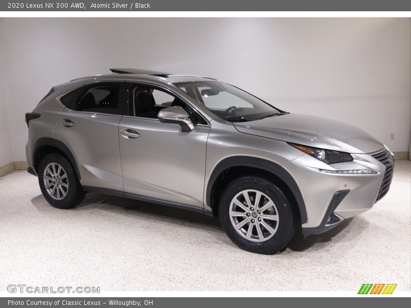 Atomic Silver / Black 2020 Lexus NX 300 AWD