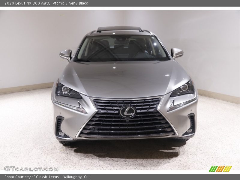 Atomic Silver / Black 2020 Lexus NX 300 AWD