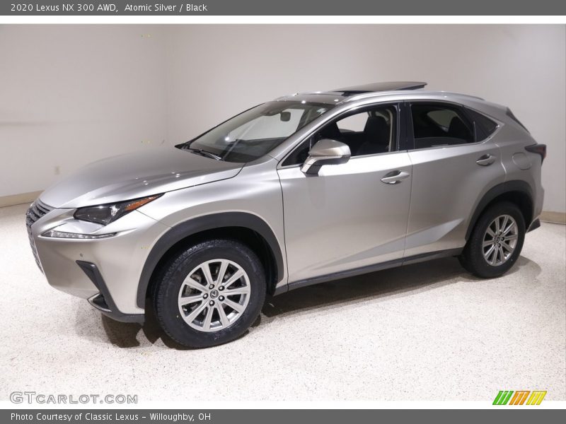 Atomic Silver / Black 2020 Lexus NX 300 AWD