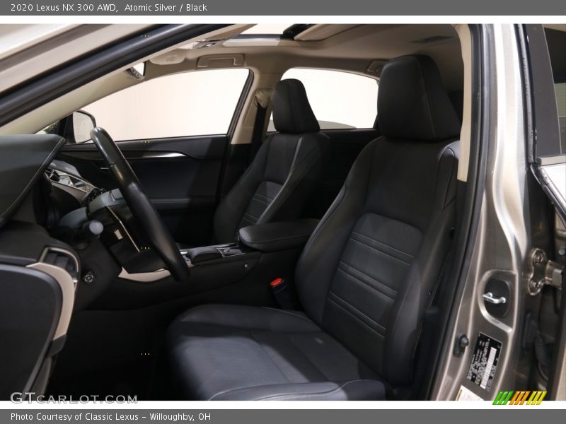Atomic Silver / Black 2020 Lexus NX 300 AWD