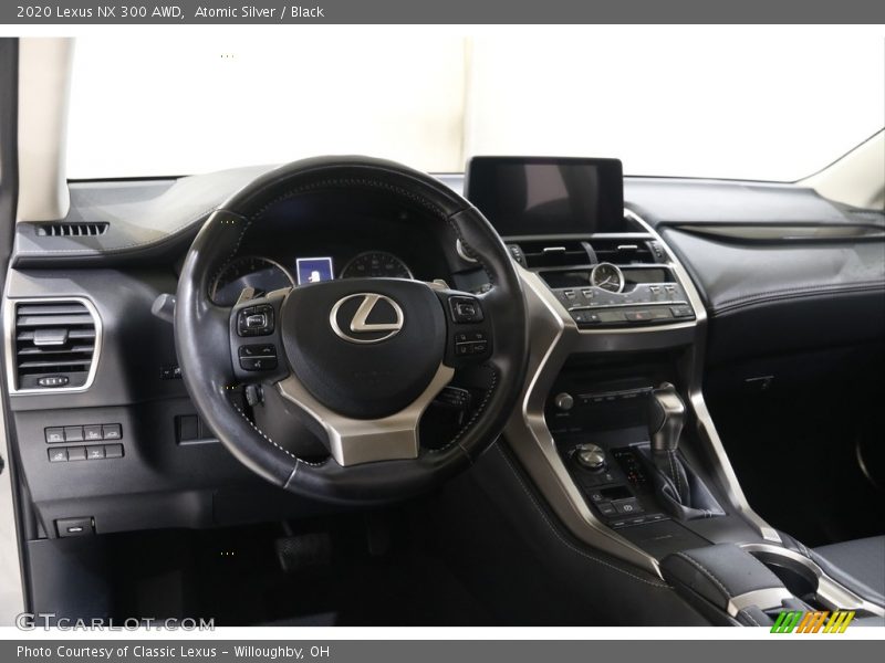 Atomic Silver / Black 2020 Lexus NX 300 AWD
