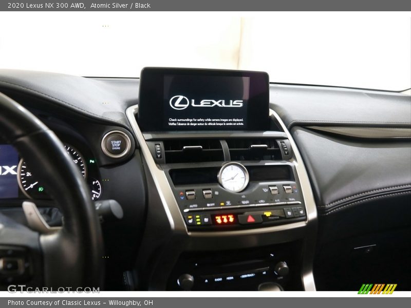 Atomic Silver / Black 2020 Lexus NX 300 AWD