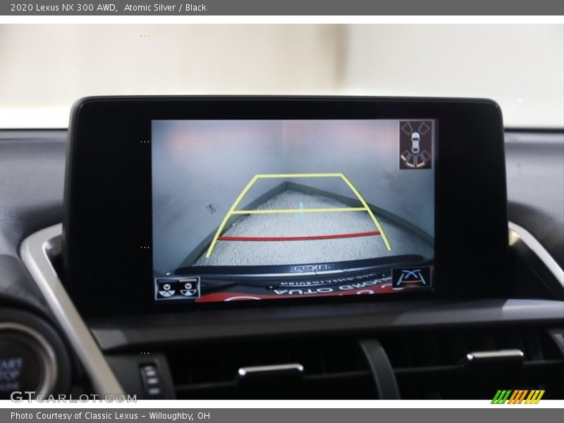 Atomic Silver / Black 2020 Lexus NX 300 AWD