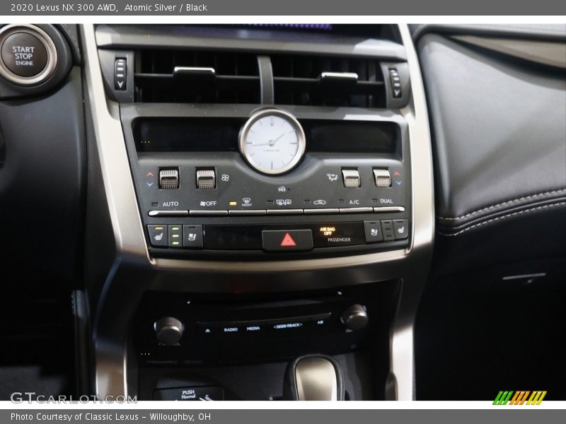Atomic Silver / Black 2020 Lexus NX 300 AWD