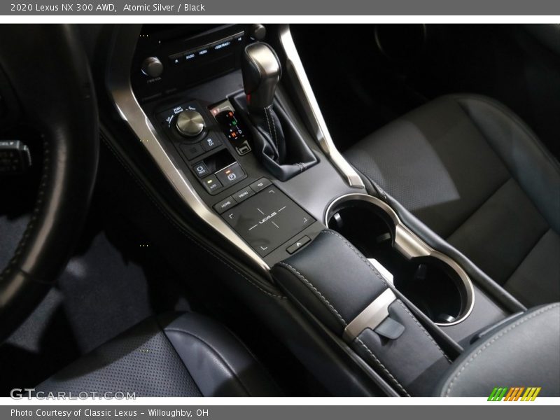Atomic Silver / Black 2020 Lexus NX 300 AWD