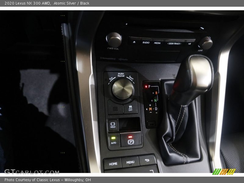Atomic Silver / Black 2020 Lexus NX 300 AWD