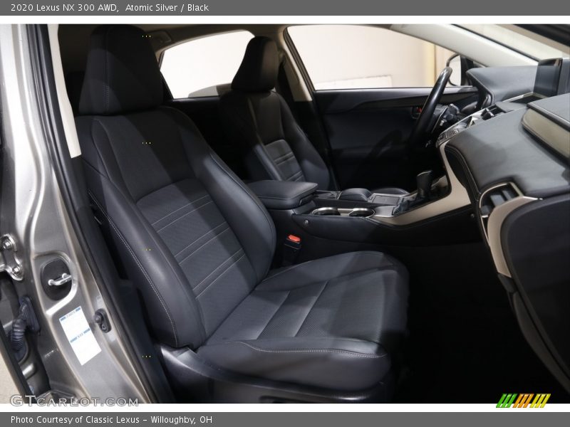 Atomic Silver / Black 2020 Lexus NX 300 AWD