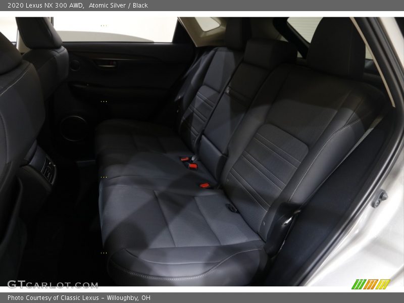 Atomic Silver / Black 2020 Lexus NX 300 AWD