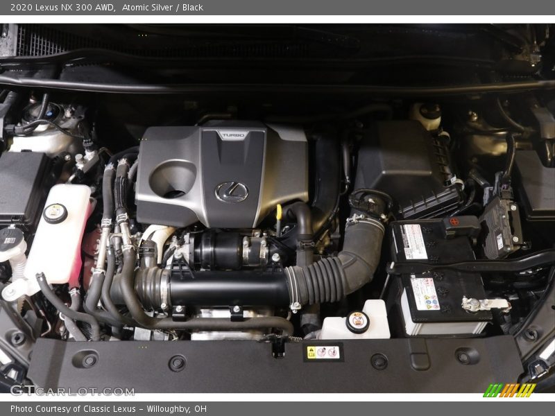 Atomic Silver / Black 2020 Lexus NX 300 AWD