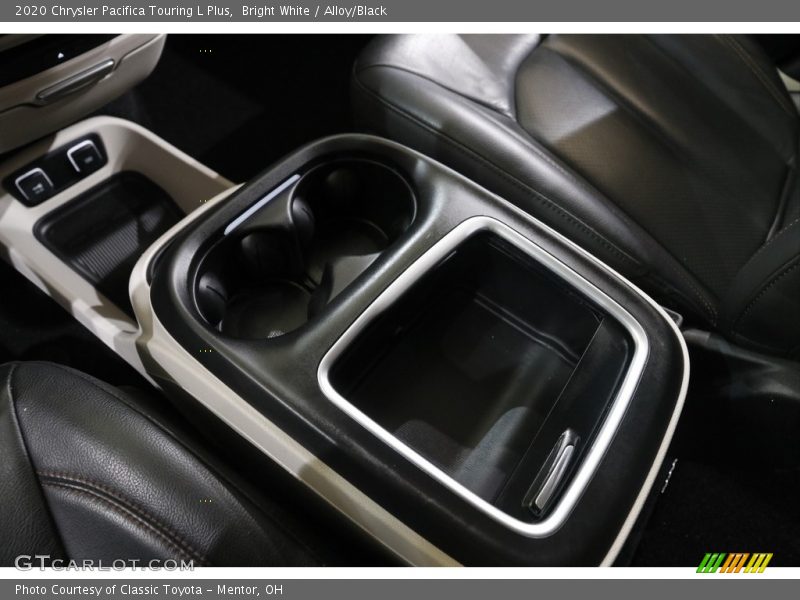 Bright White / Alloy/Black 2020 Chrysler Pacifica Touring L Plus