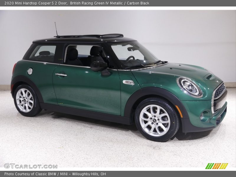  2020 Hardtop Cooper S 2 Door British Racing Green IV Metallic