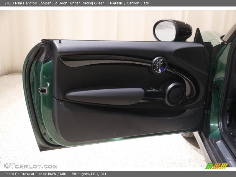 British Racing Green IV Metallic / Carbon Black 2020 Mini Hardtop Cooper S 2 Door