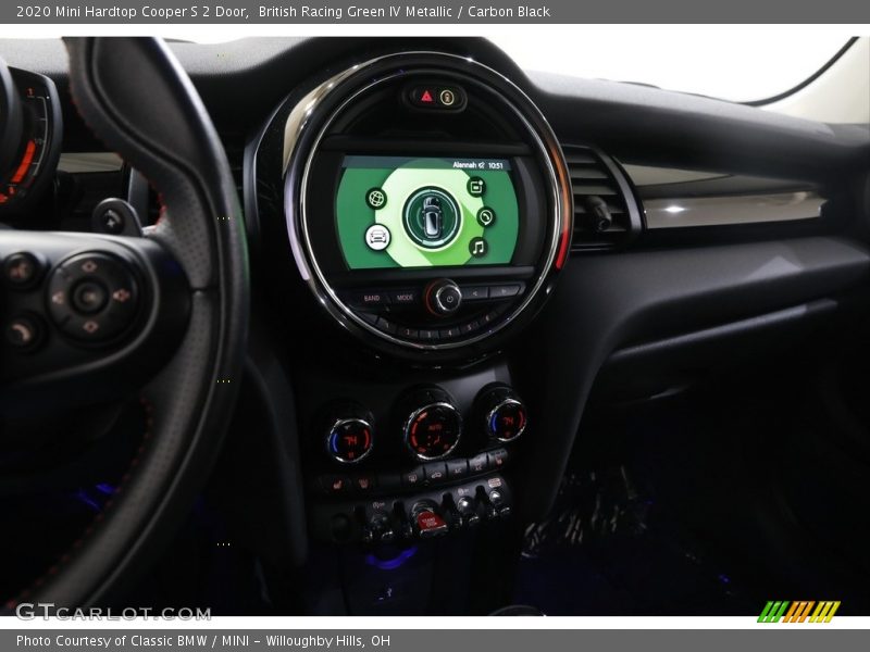 British Racing Green IV Metallic / Carbon Black 2020 Mini Hardtop Cooper S 2 Door