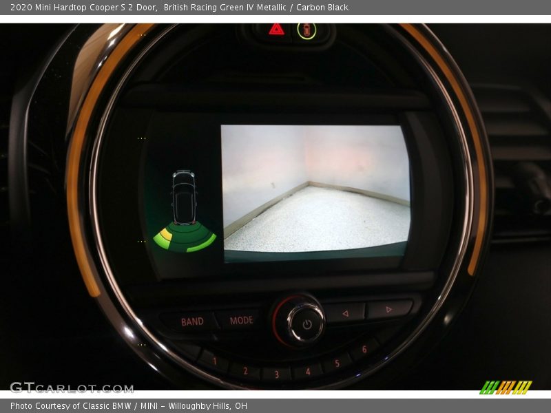 British Racing Green IV Metallic / Carbon Black 2020 Mini Hardtop Cooper S 2 Door