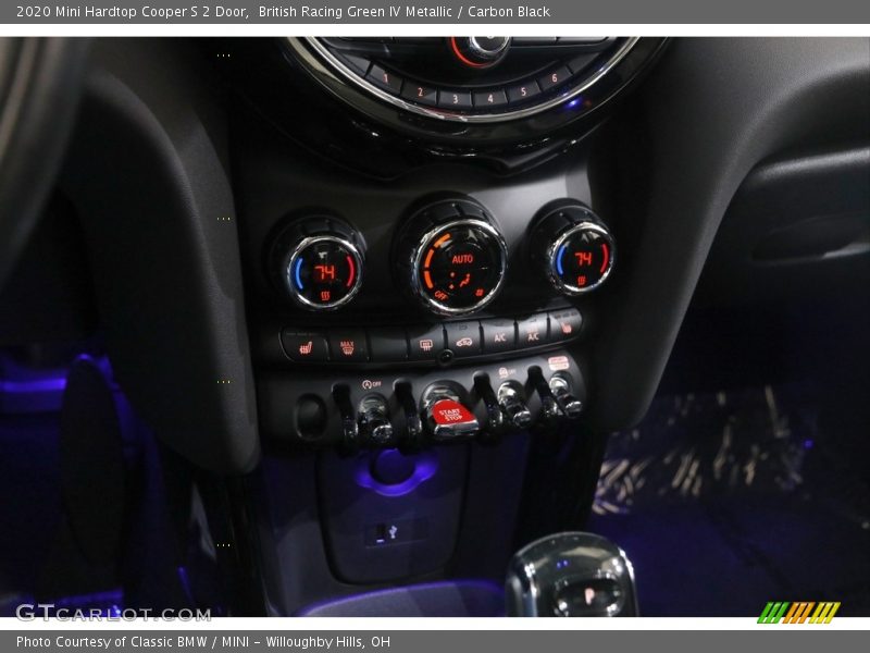 British Racing Green IV Metallic / Carbon Black 2020 Mini Hardtop Cooper S 2 Door