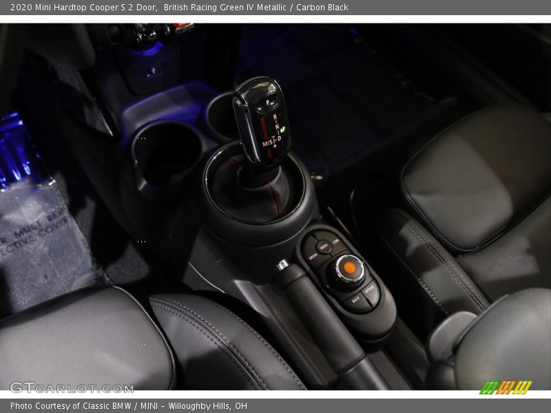 British Racing Green IV Metallic / Carbon Black 2020 Mini Hardtop Cooper S 2 Door