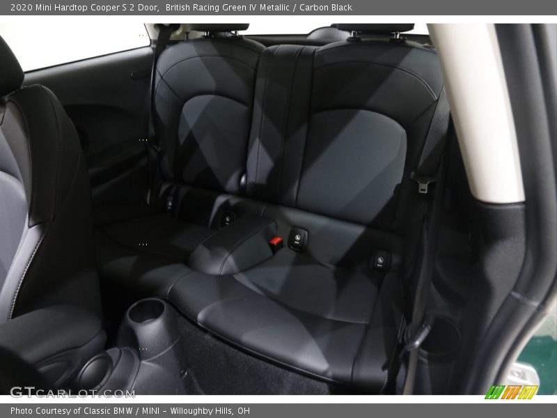British Racing Green IV Metallic / Carbon Black 2020 Mini Hardtop Cooper S 2 Door