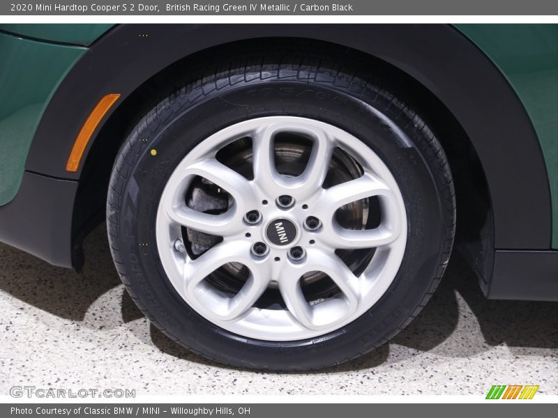 British Racing Green IV Metallic / Carbon Black 2020 Mini Hardtop Cooper S 2 Door