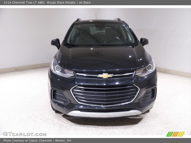 Mosaic Black Metallic / Jet Black 2019 Chevrolet Trax LT AWD