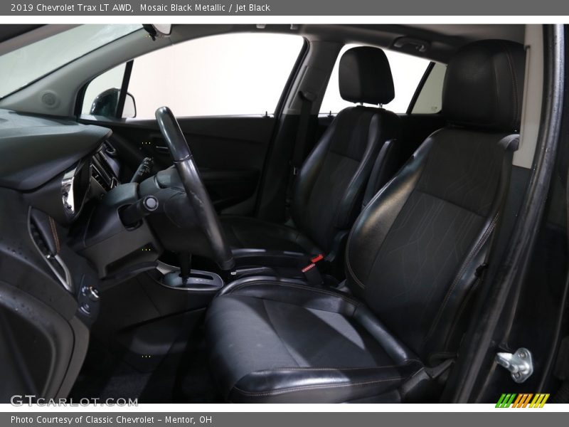 Mosaic Black Metallic / Jet Black 2019 Chevrolet Trax LT AWD