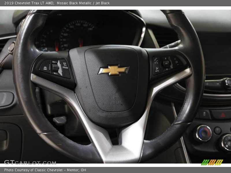 Mosaic Black Metallic / Jet Black 2019 Chevrolet Trax LT AWD