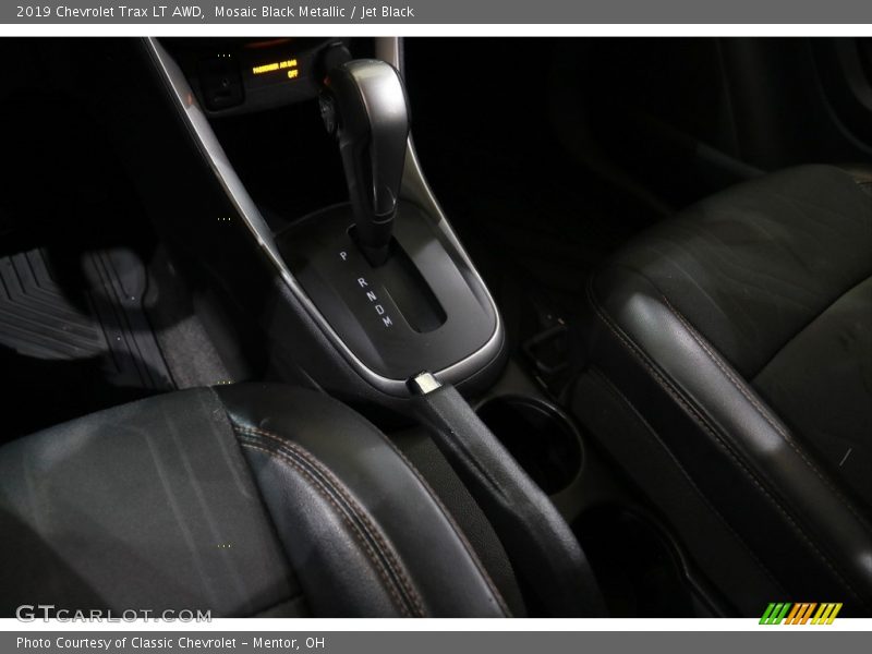 Mosaic Black Metallic / Jet Black 2019 Chevrolet Trax LT AWD
