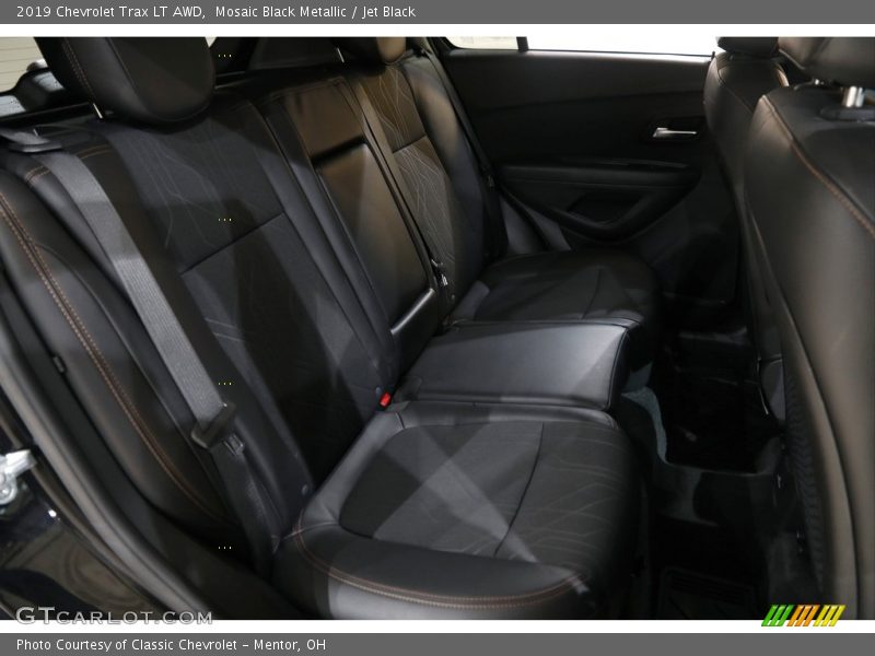Mosaic Black Metallic / Jet Black 2019 Chevrolet Trax LT AWD