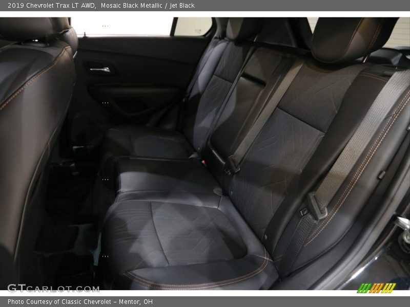 Mosaic Black Metallic / Jet Black 2019 Chevrolet Trax LT AWD