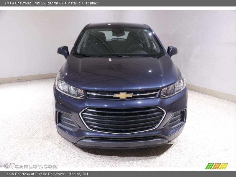 Storm Blue Metallic / Jet Black 2019 Chevrolet Trax LS