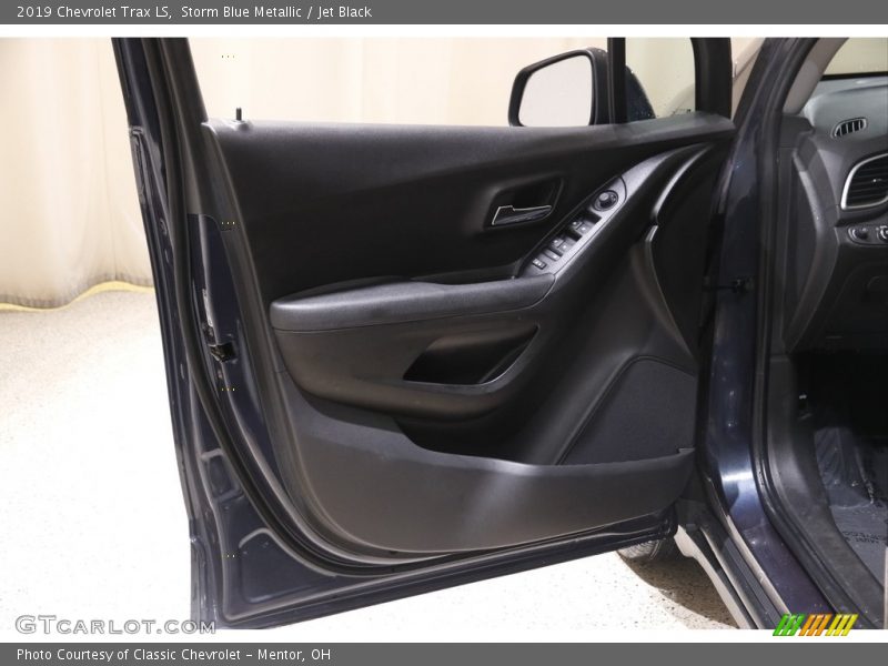 Storm Blue Metallic / Jet Black 2019 Chevrolet Trax LS