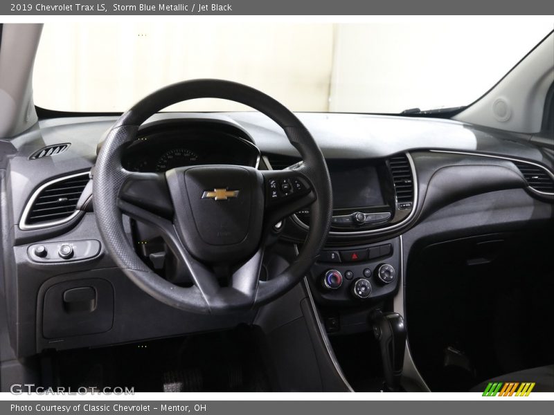 Storm Blue Metallic / Jet Black 2019 Chevrolet Trax LS