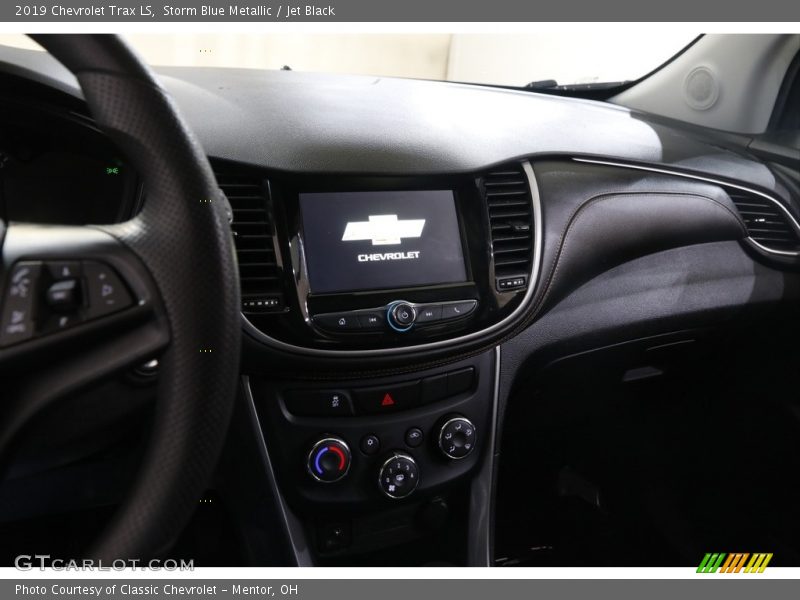 Storm Blue Metallic / Jet Black 2019 Chevrolet Trax LS