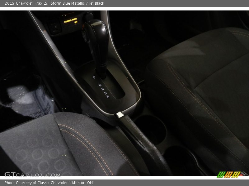 Storm Blue Metallic / Jet Black 2019 Chevrolet Trax LS