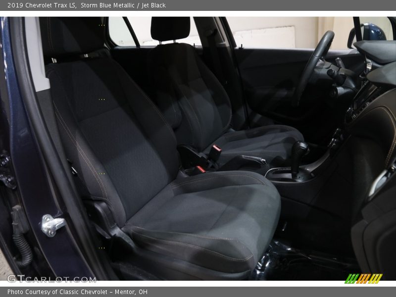 Storm Blue Metallic / Jet Black 2019 Chevrolet Trax LS