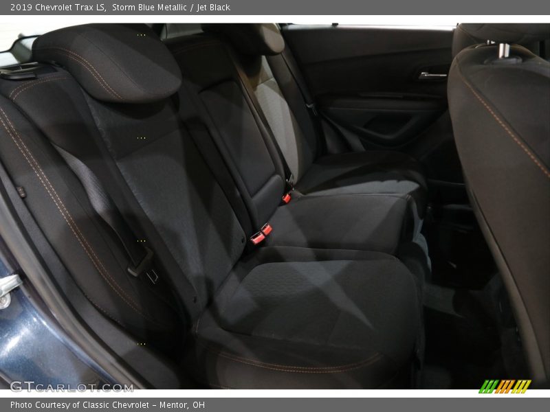 Storm Blue Metallic / Jet Black 2019 Chevrolet Trax LS