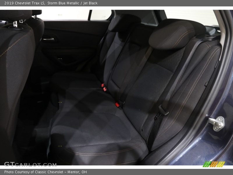 Storm Blue Metallic / Jet Black 2019 Chevrolet Trax LS