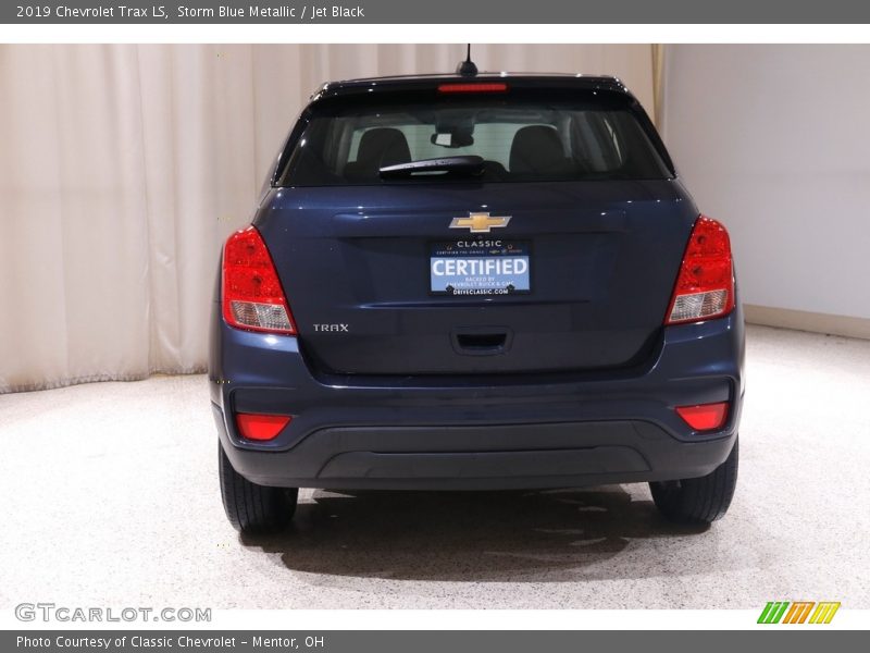 Storm Blue Metallic / Jet Black 2019 Chevrolet Trax LS