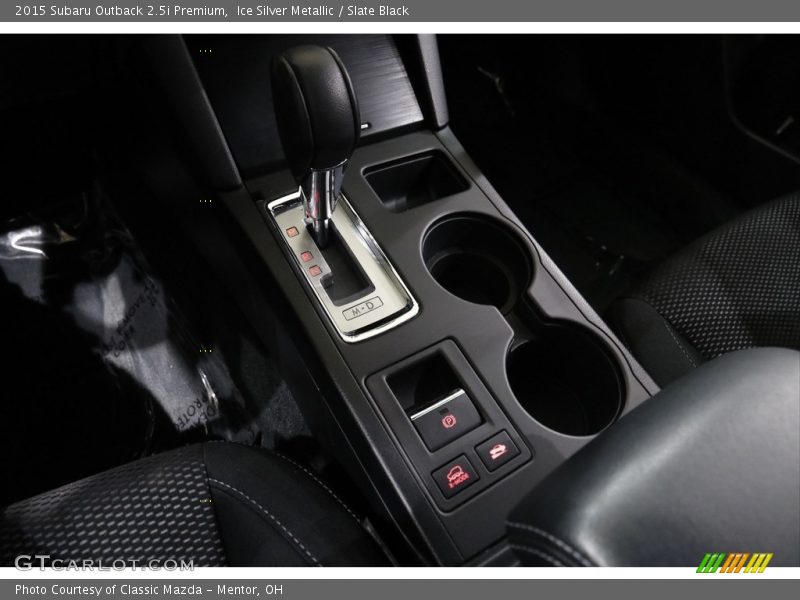  2015 Outback 2.5i Premium Lineartronic CVT Automatic Shifter