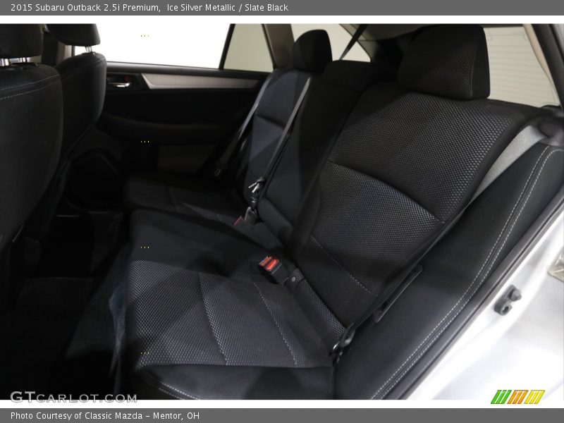 Ice Silver Metallic / Slate Black 2015 Subaru Outback 2.5i Premium