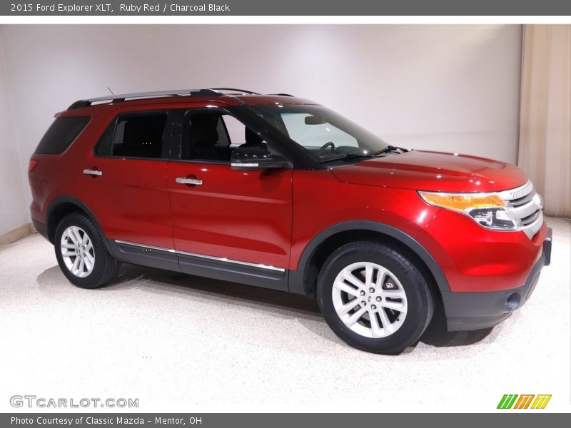  2015 Explorer XLT Ruby Red