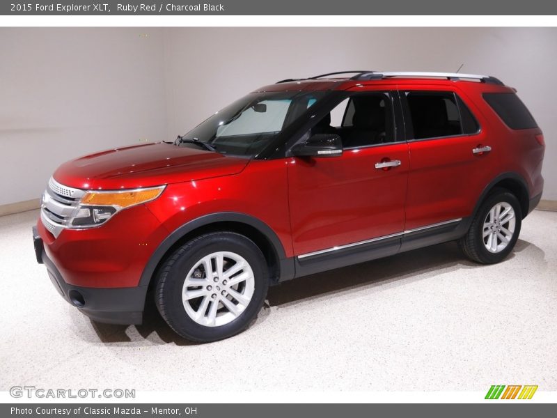  2015 Explorer XLT Ruby Red