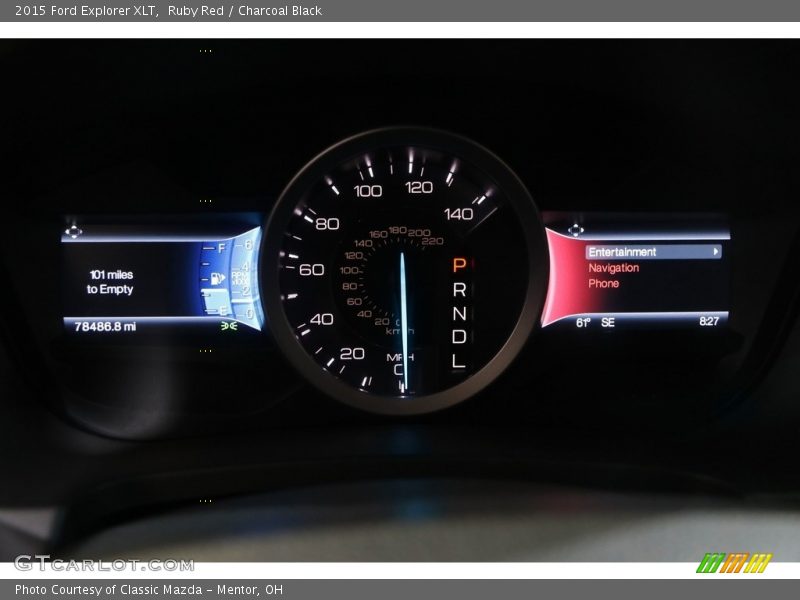  2015 Explorer XLT XLT Gauges