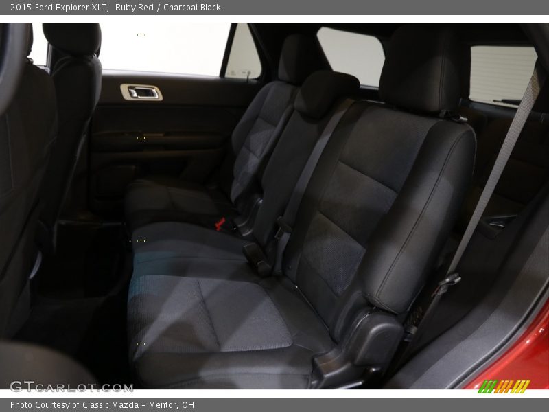Ruby Red / Charcoal Black 2015 Ford Explorer XLT