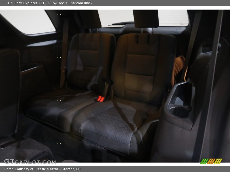 Ruby Red / Charcoal Black 2015 Ford Explorer XLT