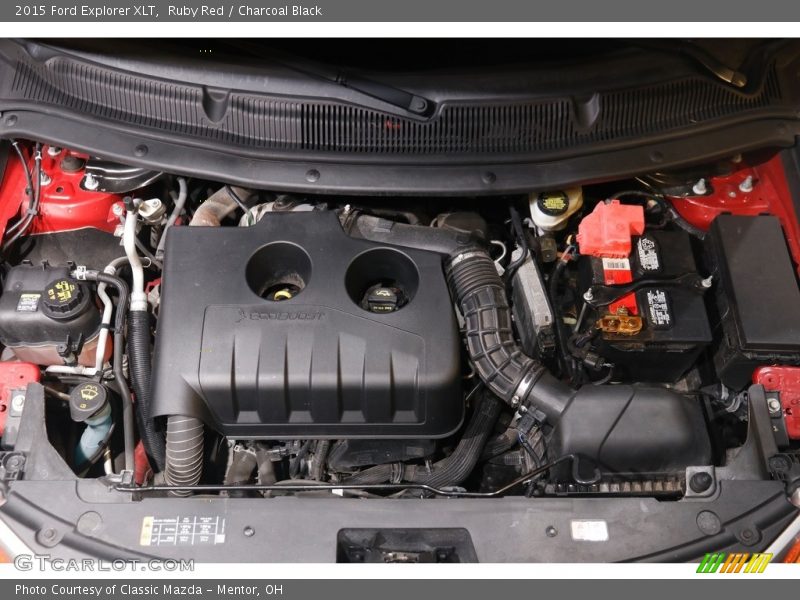  2015 Explorer XLT Engine - 2.0 Liter EcoBoost DI Turbocharged DOHC 16-Valve VVT 4 Cylinder