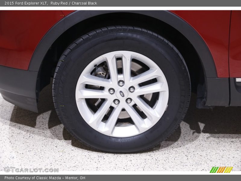  2015 Explorer XLT Wheel