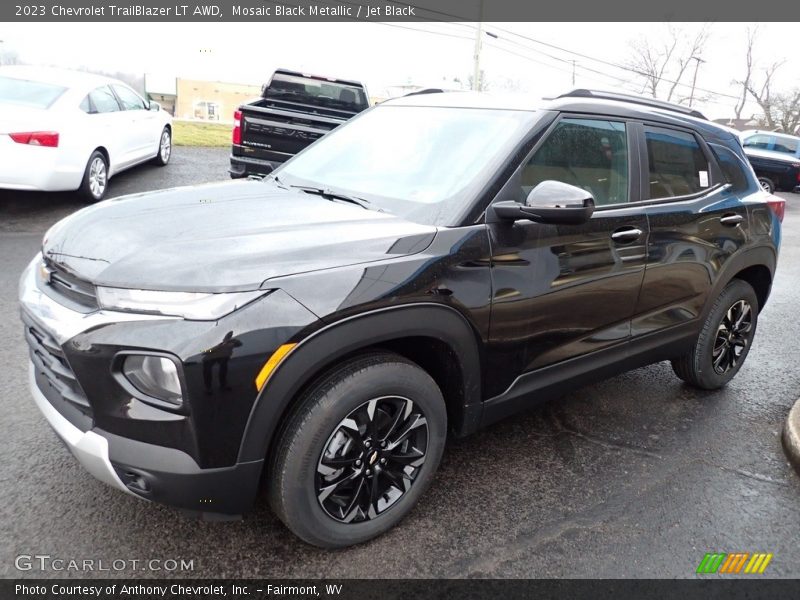 Mosaic Black Metallic / Jet Black 2023 Chevrolet TrailBlazer LT AWD